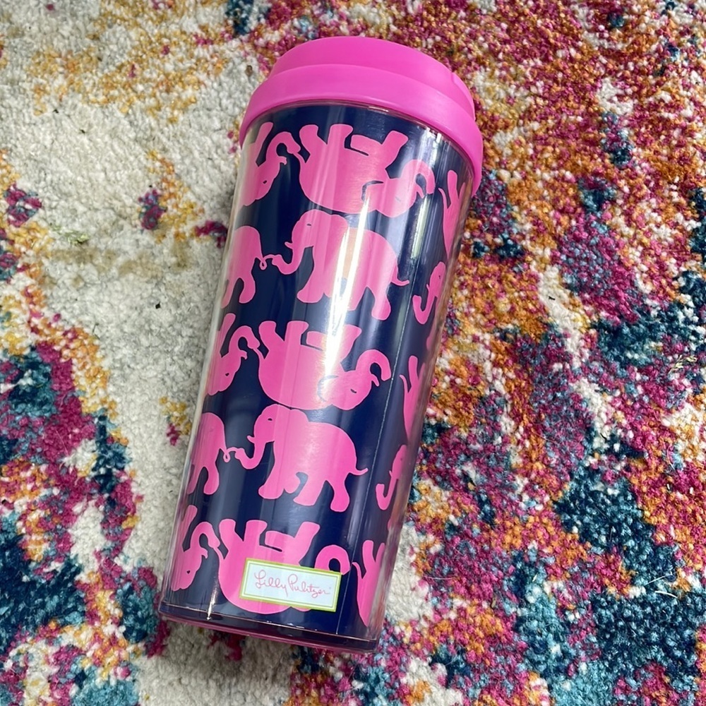 Lilly Pulitzer Thermal Mug